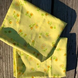 Vintage springmaid pillow cases